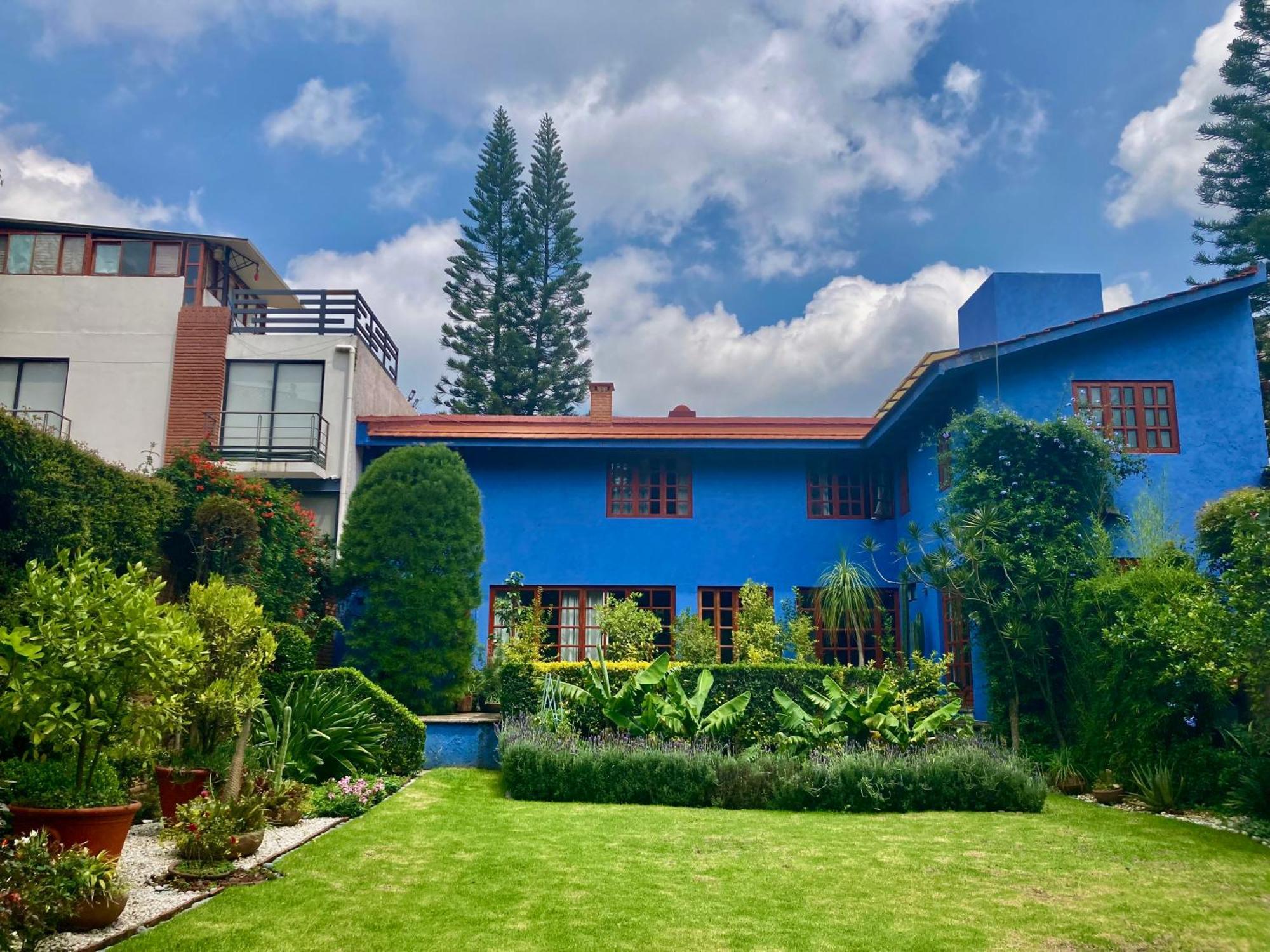 Casa Azul Las Hamacas Mexico City Exterior photo